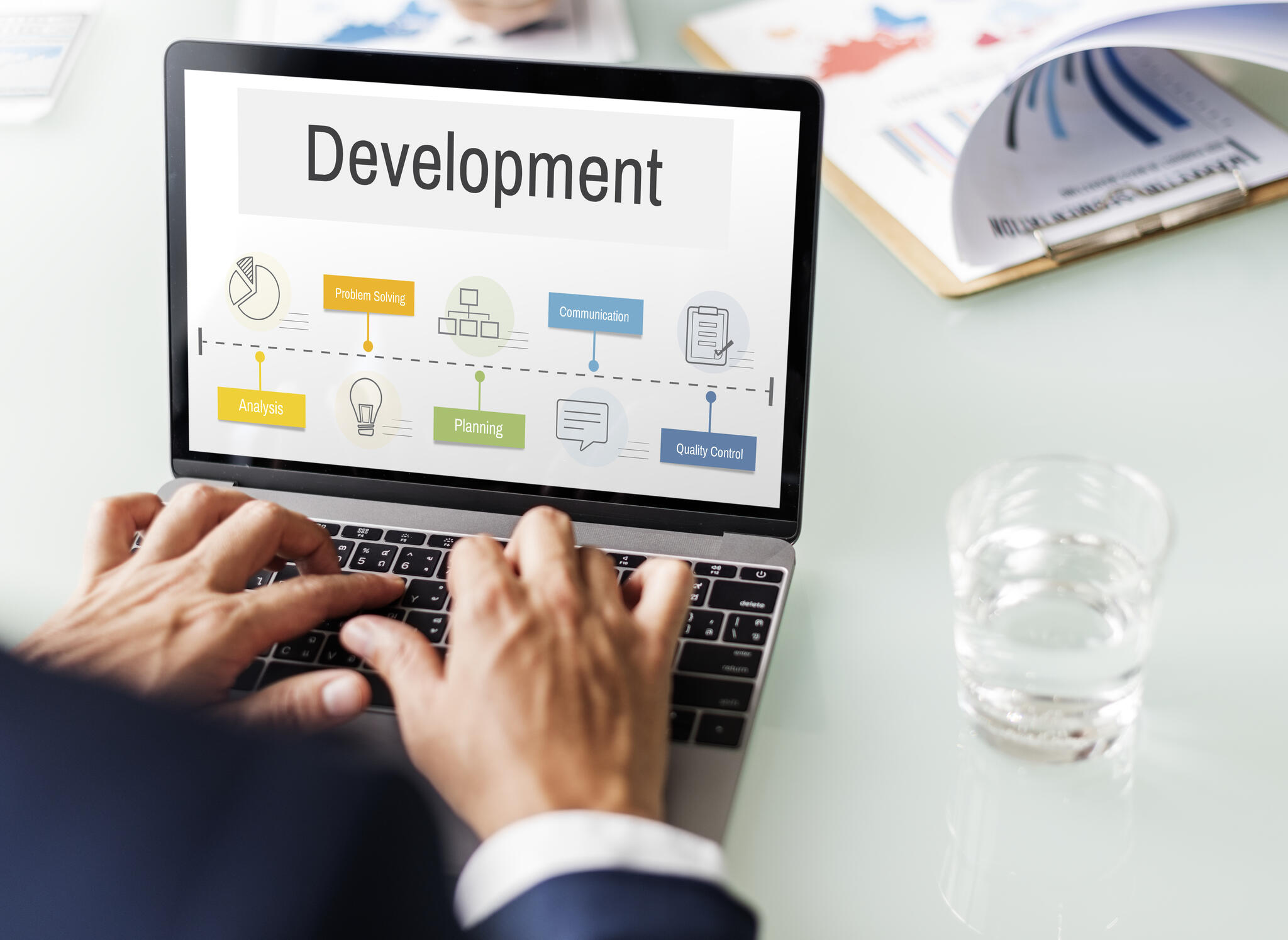 Business development consulting