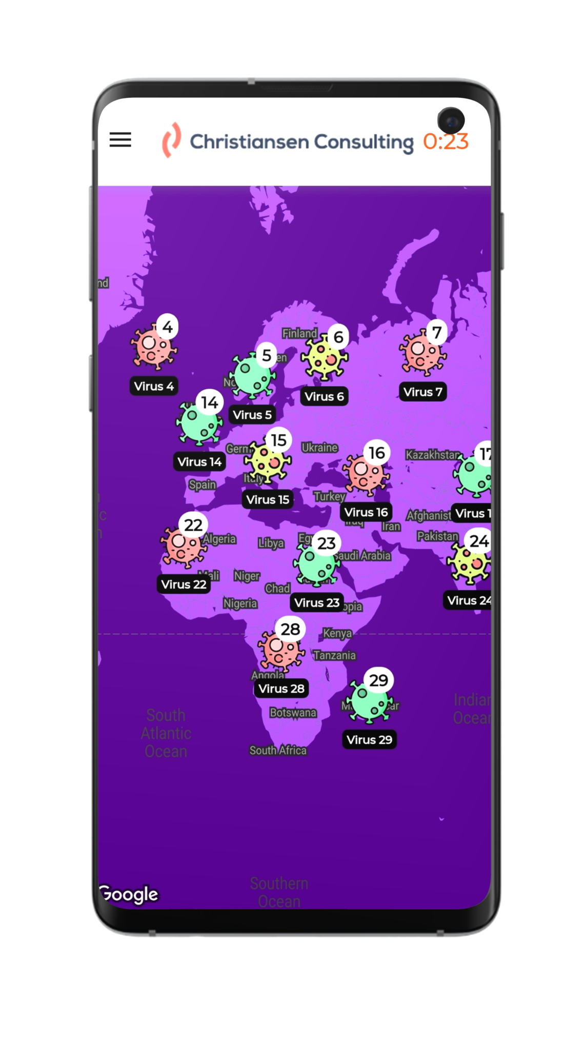 The Virus — game image