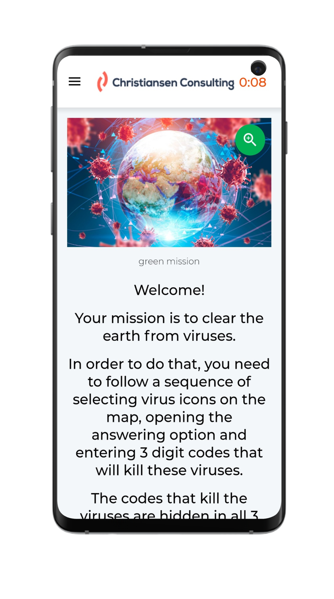 The Virus — game image
