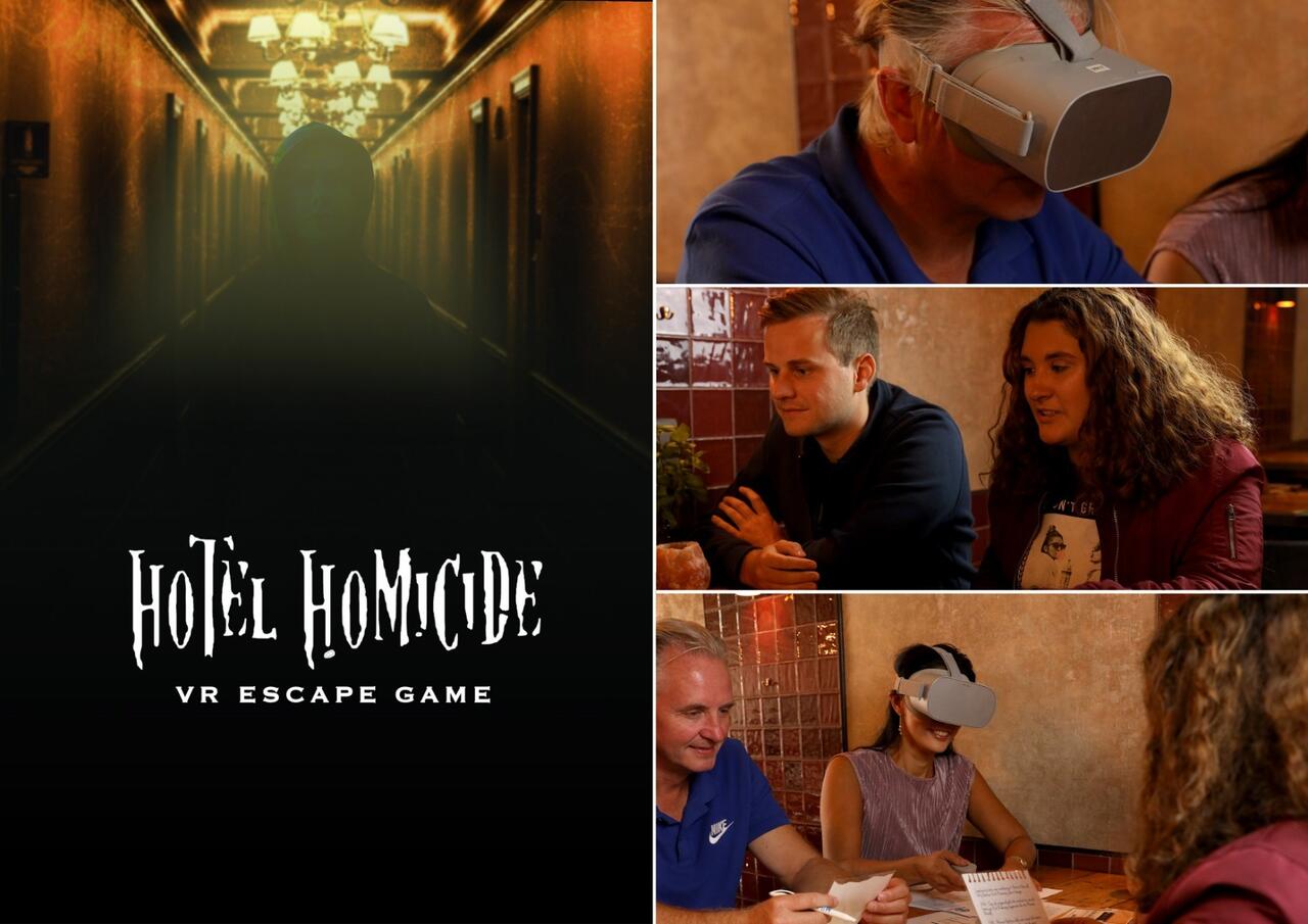 VR Team Games — game image